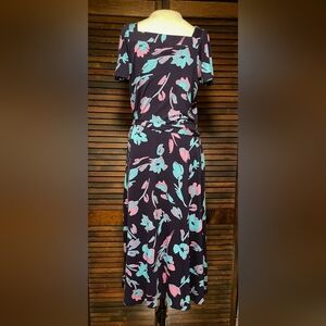 Colleen Lopez Floral Print Dress, Size M
